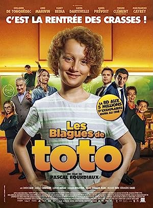 Capa do filme Les blagues de Toto