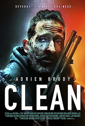 Capa do filme Clean