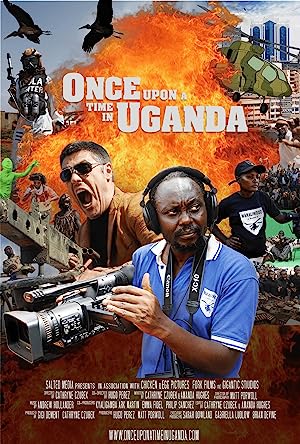 Capa do filme Once Upon a Time in Uganda