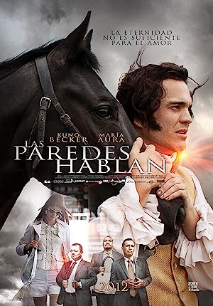 Capa do filme Las paredes hablan