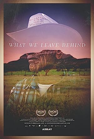 Capa do filme What We Leave Behind