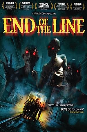 Capa do filme End of the Line