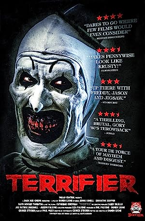 Capa do filme Terrifier