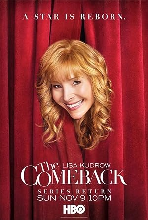 Capa do filme The Comeback