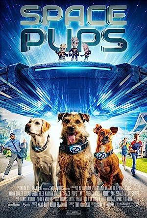 Capa do filme Space Pups