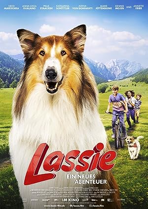 Capa do filme Lassie - Ein neues Abenteuer