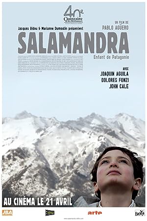 Capa do filme Salamandra