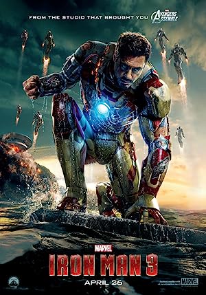 Capa do filme Iron Man 3