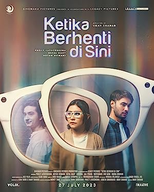 Capa do filme Ketika Berhenti di Sini