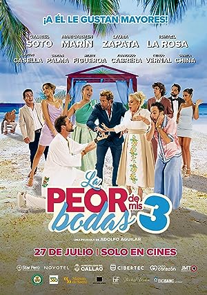 Capa do filme La Peor de mis Bodas 3