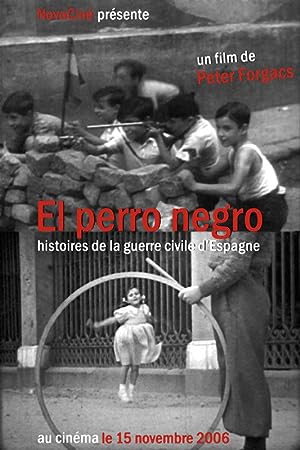 Capa do filme El Perro Negro: Stories from the Spanish Civil War