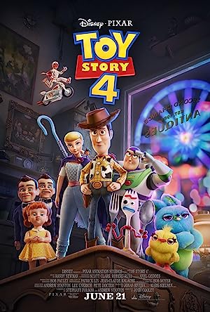 Capa do filme Toy Story 4