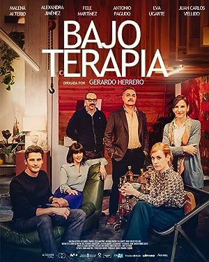 Capa do filme Bajo terapia