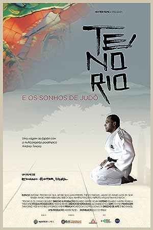 Capa do filme Tenório e Os Sonhos de Judô