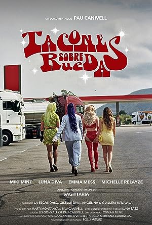 Capa do filme Tacones Sobre Ruedas