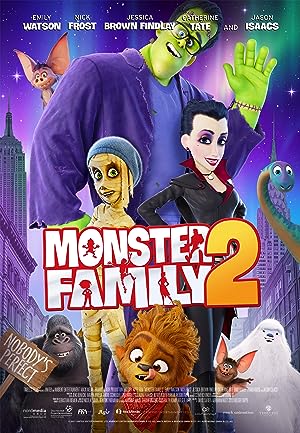 Capa do filme Monster Family 2