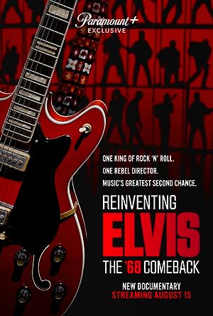 Capa do filme Reinventing Elvis: The '68 Comeback