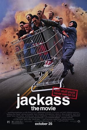 Capa do filme Jackass: The Movie