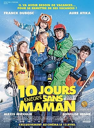 Capa do filme 10 jours encore sans maman