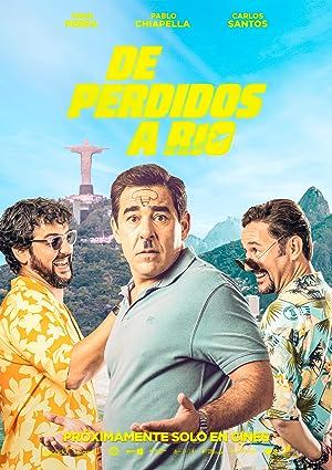 Capa do filme De perdidos a Río