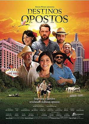 Capa do filme Destinos Opostos