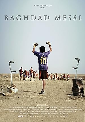 Capa do filme Baghdad Messi