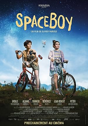 Capa do filme SpaceBoy