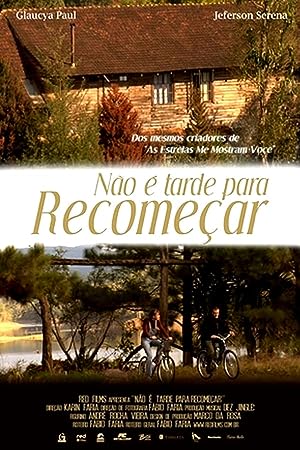 Capa do filme Não é Tarde Para Recomeçar