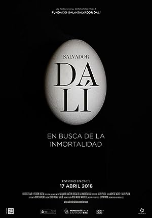 Capa do filme Salvador Dalí: In Search of Immortality