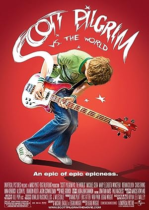 Capa do filme Scott Pilgrim vs. the World