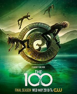 Capa do filme The 100